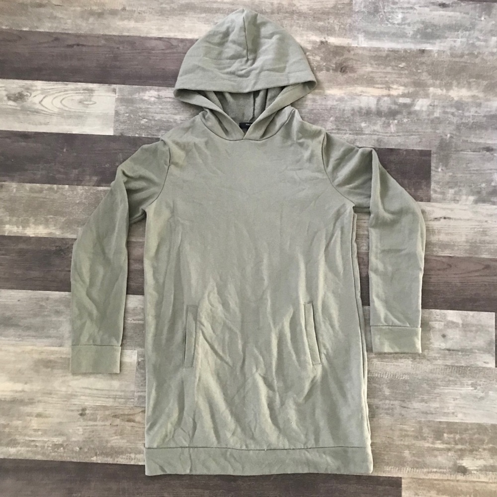 FOREVER 21 sweatshirt dress